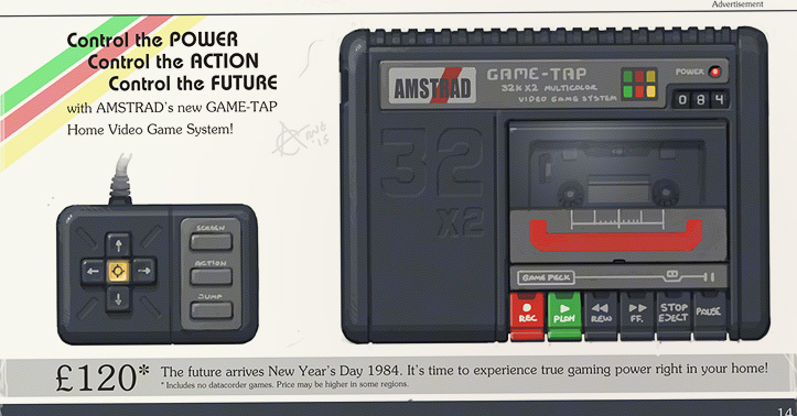 GAME-TAP mockup